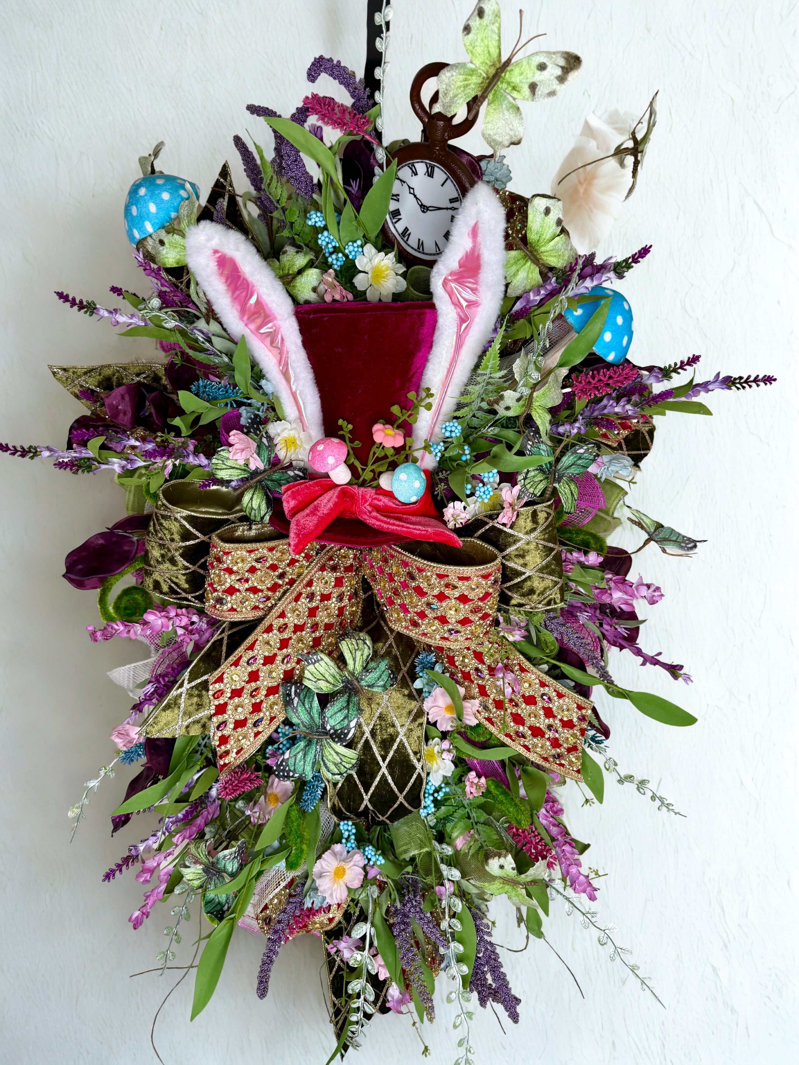 Luxury Easter Wonderland Wreath
